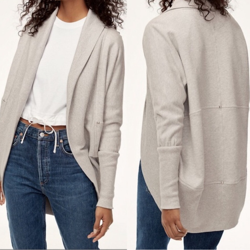 Wilfred Light Gray Cardigan